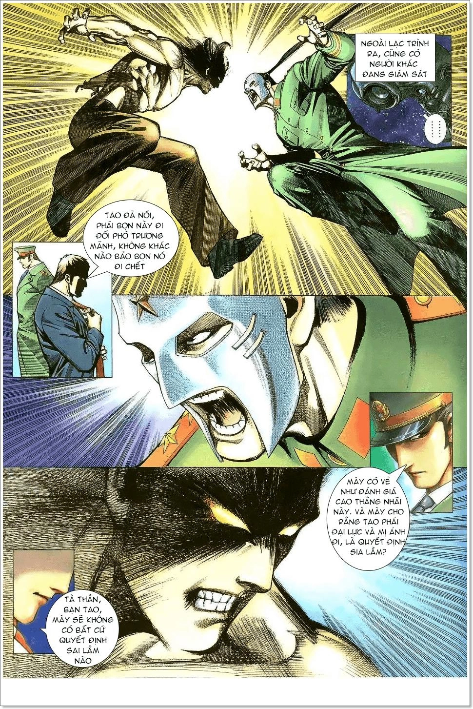 Xích Trụ Phạn Đường Chapter 11 - 16