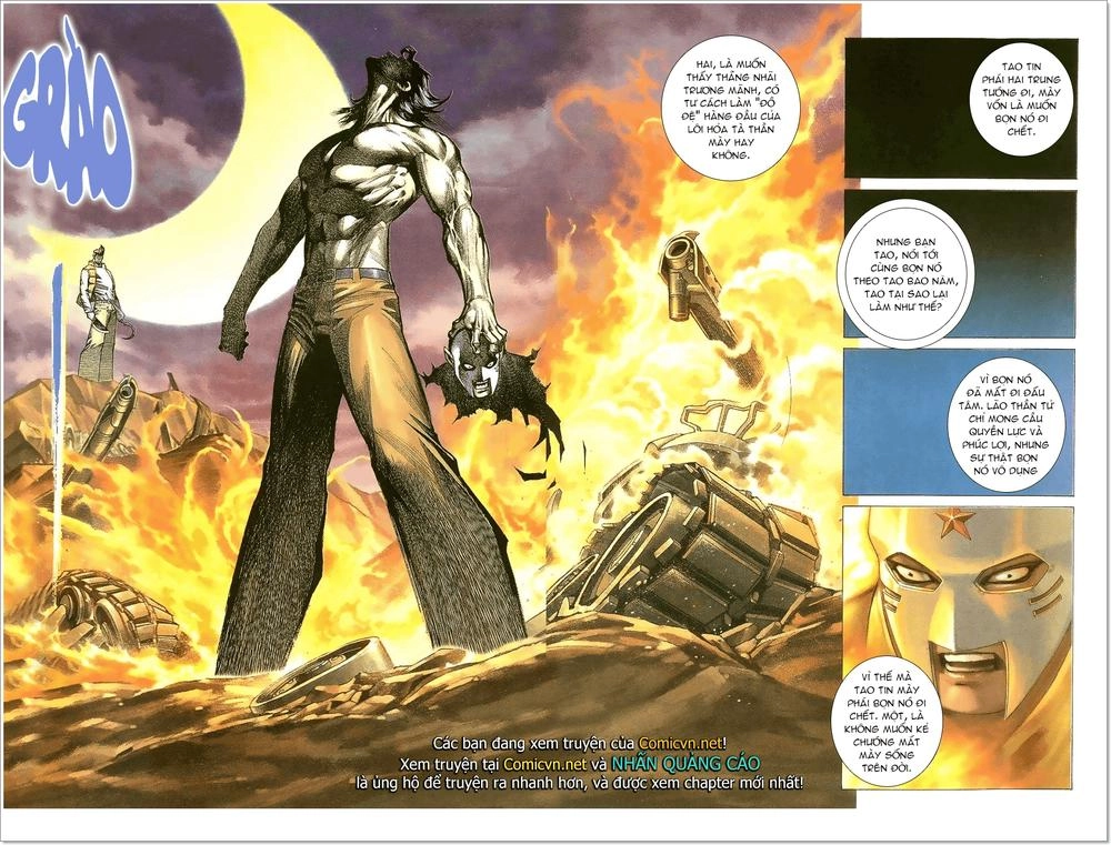 Xích Trụ Phạn Đường Chapter 11 - 17