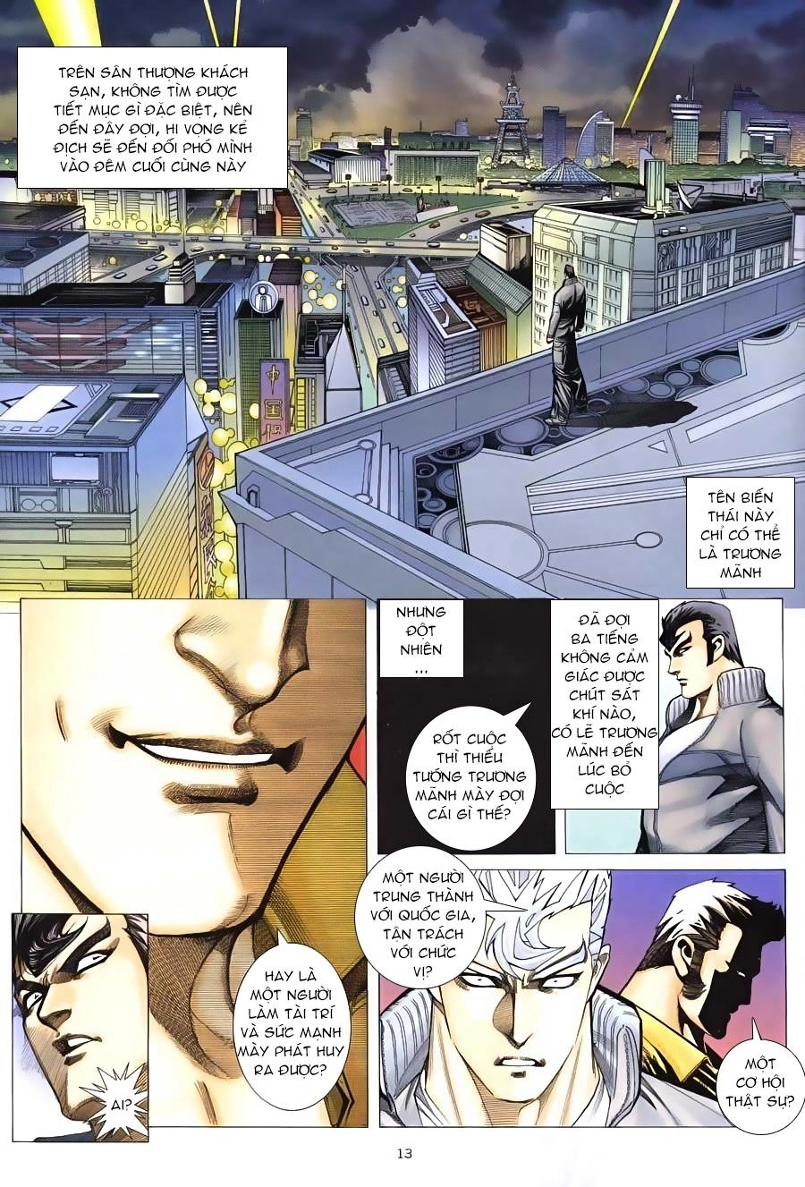 Xích Trụ Phạn Đường Chapter 11.2 - 2