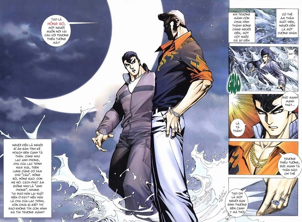 Xích Trụ Phạn Đường Chapter 11.2 - 3