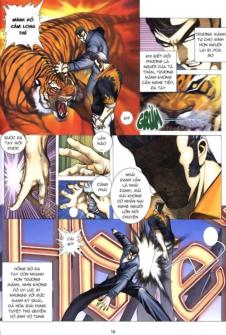 Xích Trụ Phạn Đường Chapter 11.2 - 4