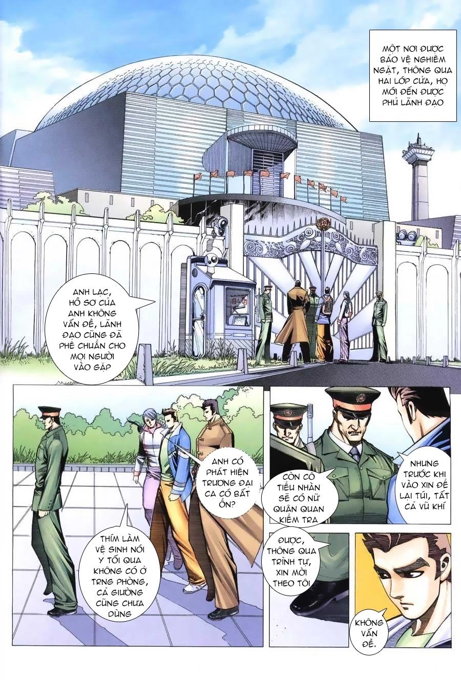 Xích Trụ Phạn Đường Chapter 11.2 - 8