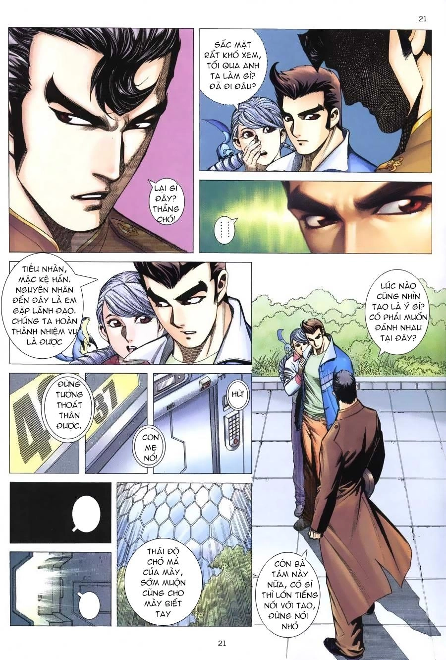 Xích Trụ Phạn Đường Chapter 11.2 - 9