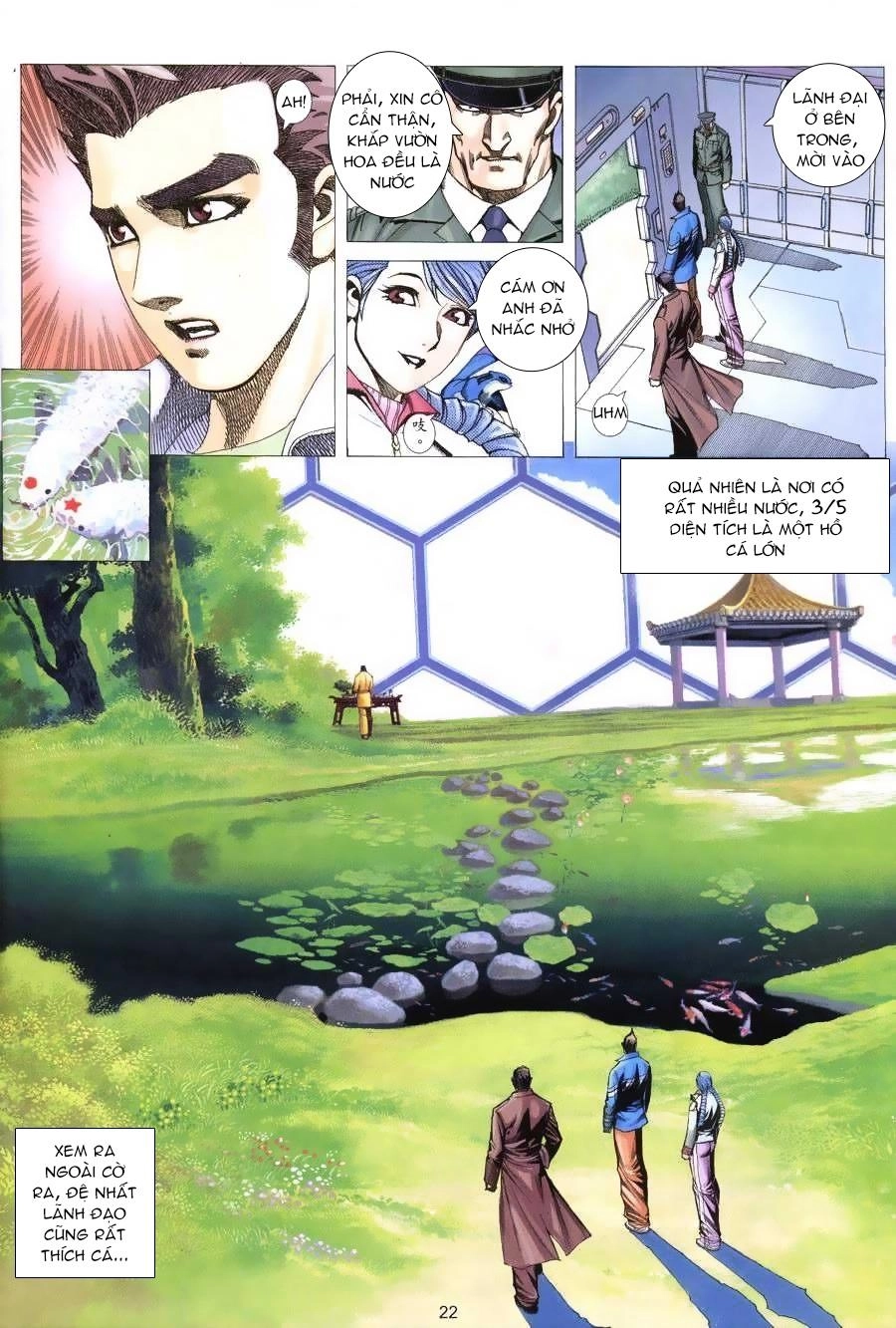 Xích Trụ Phạn Đường Chapter 11.2 - 10