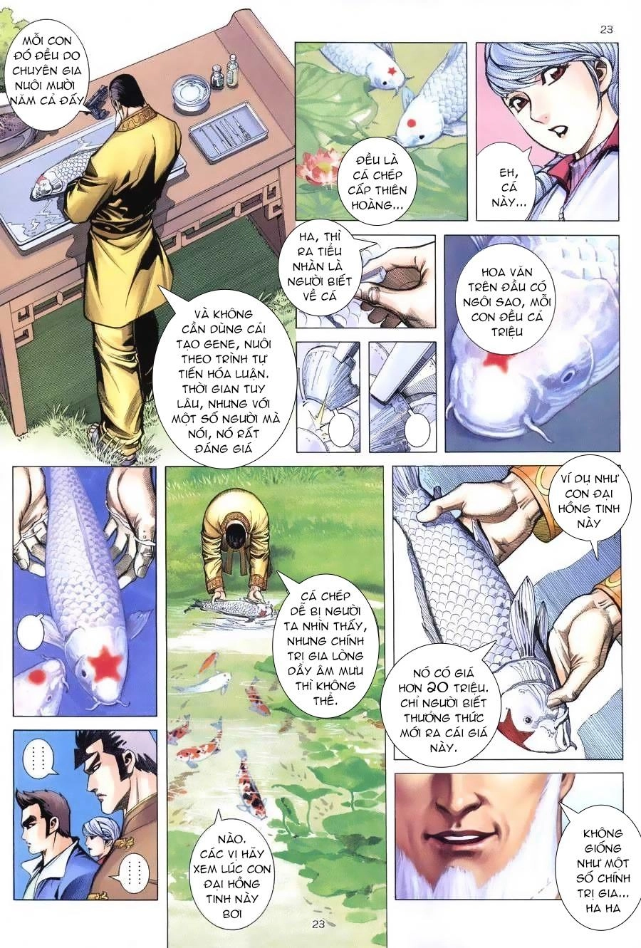 Xích Trụ Phạn Đường Chapter 11.2 - 11