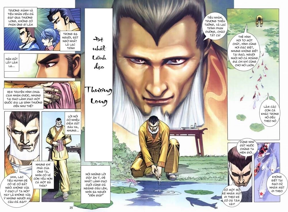 Xích Trụ Phạn Đường Chapter 11.2 - 12