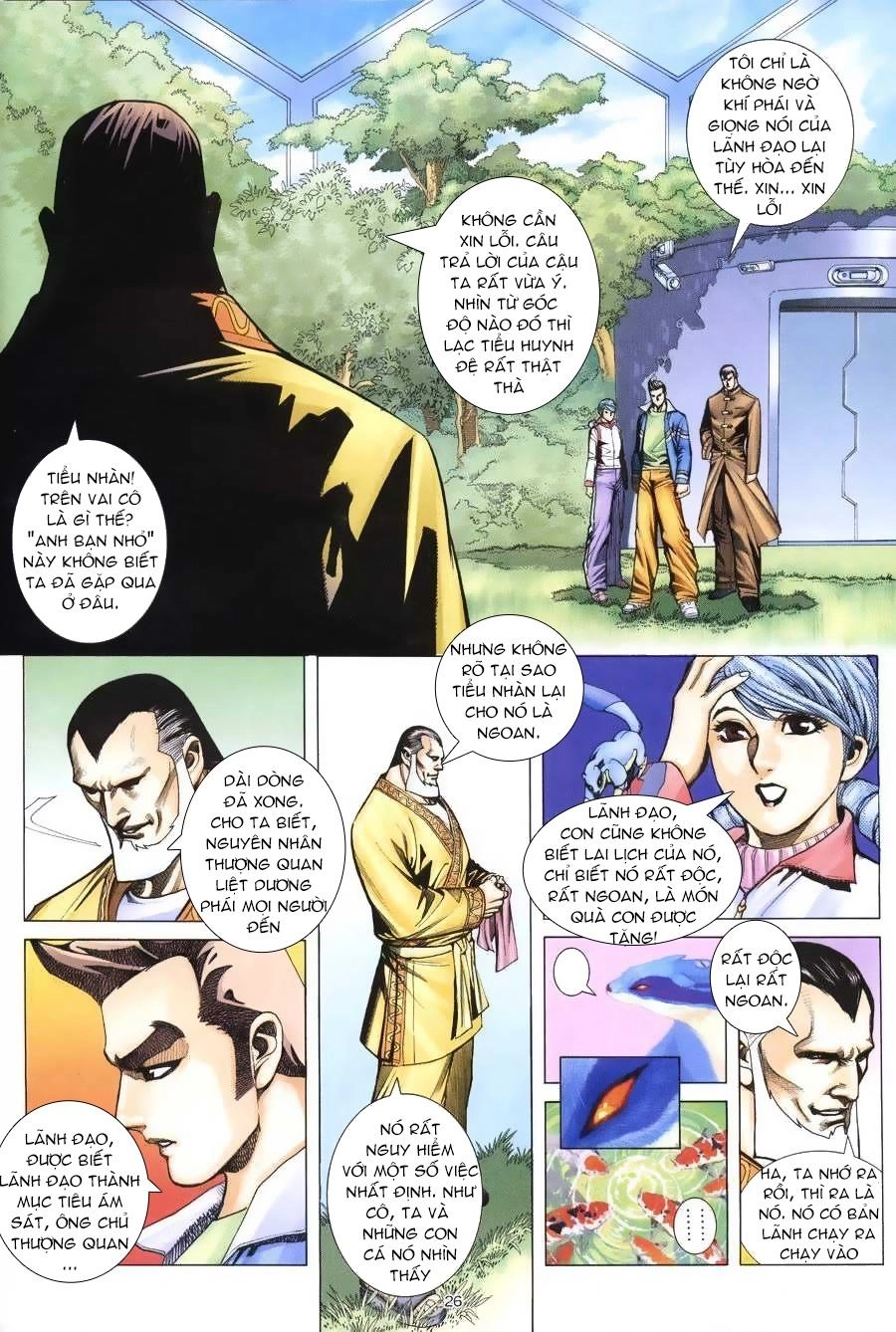 Xích Trụ Phạn Đường Chapter 11.2 - 13