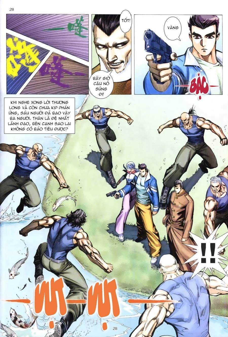 Xích Trụ Phạn Đường Chapter 11.2 - 15