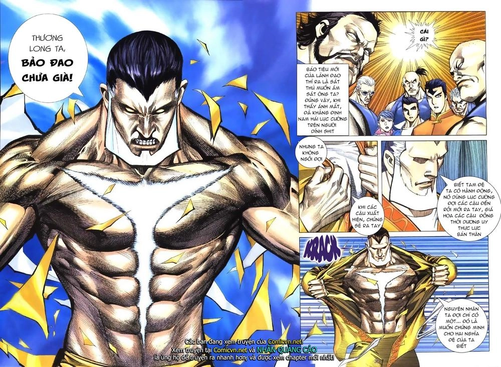 Xích Trụ Phạn Đường Chapter 11.2 - 17