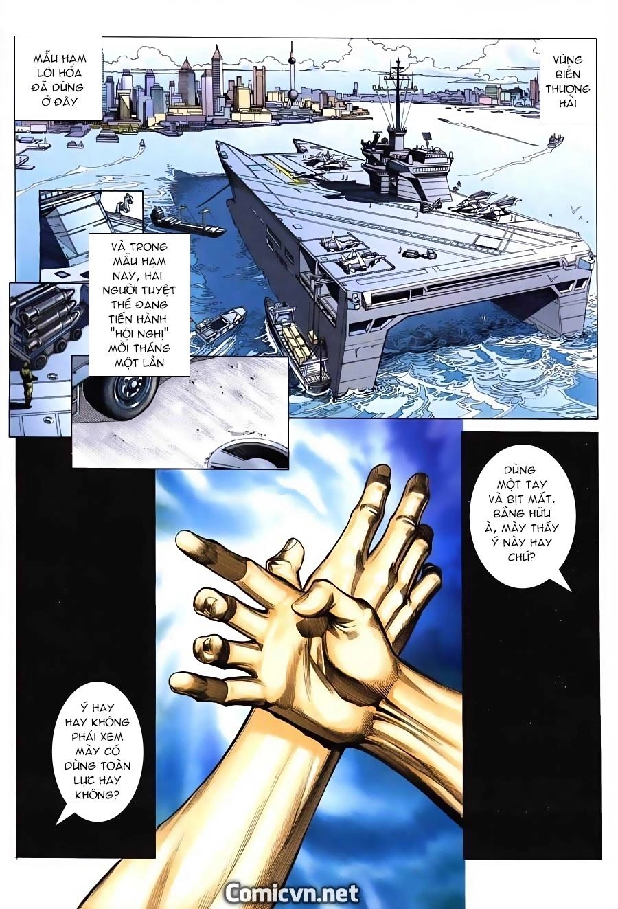 Xích Trụ Phạn Đường Chapter 12 - 3