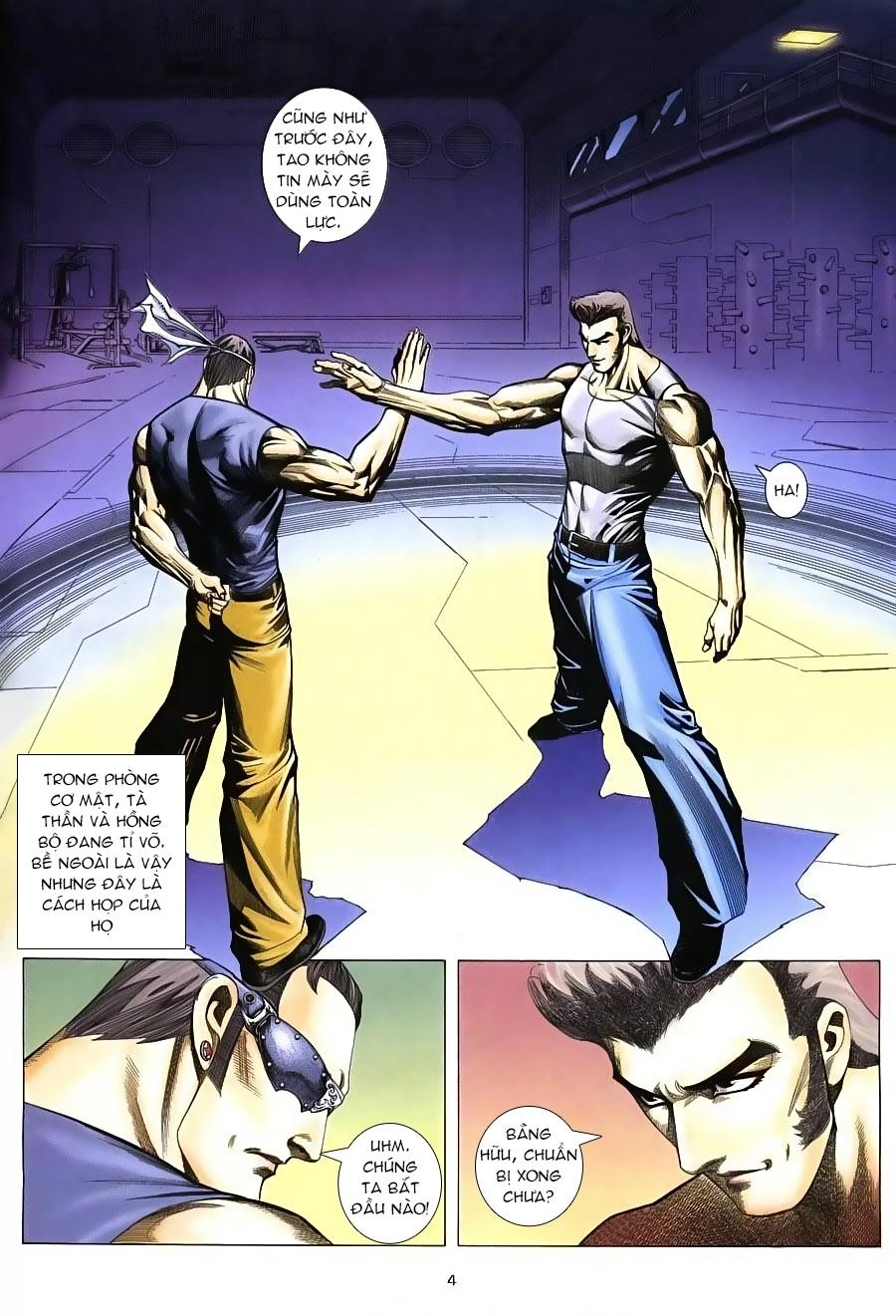 Xích Trụ Phạn Đường Chapter 12 - 4