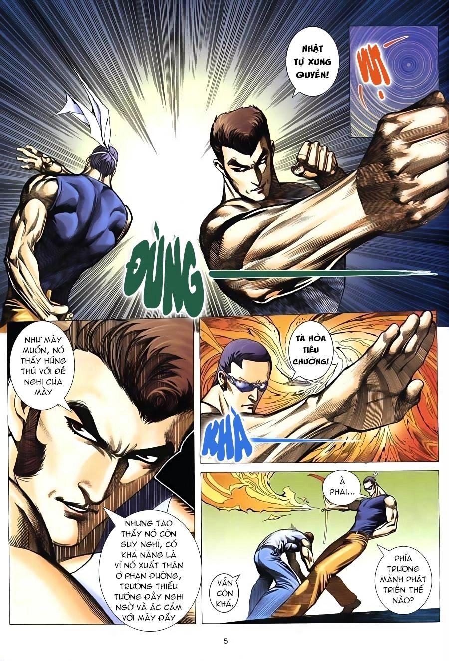 Xích Trụ Phạn Đường Chapter 12 - 5