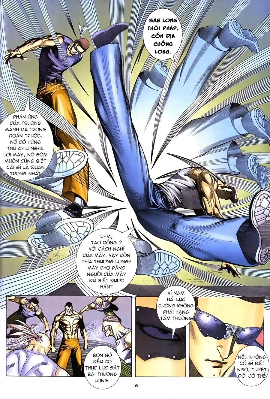 Xích Trụ Phạn Đường Chapter 12 - 6