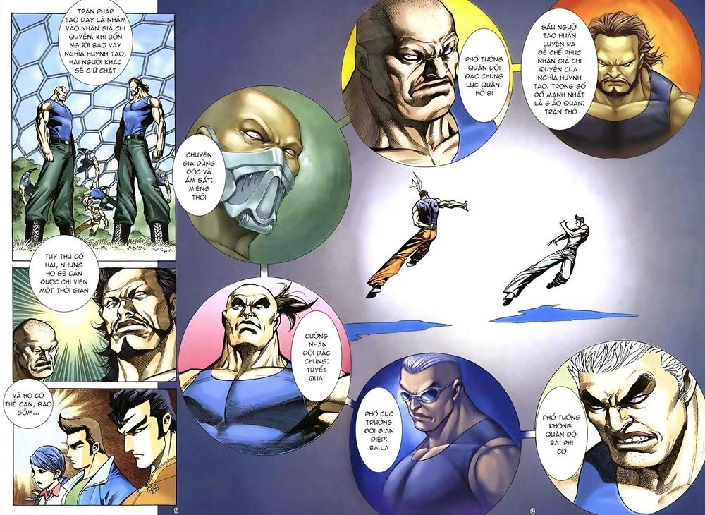 Xích Trụ Phạn Đường Chapter 12 - 8