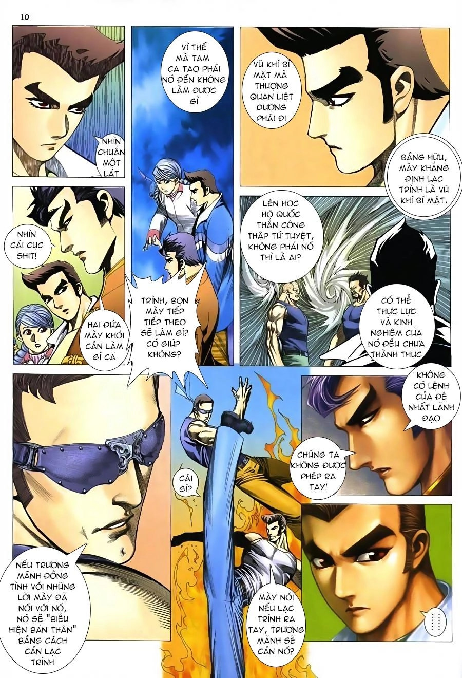 Xích Trụ Phạn Đường Chapter 12 - 9