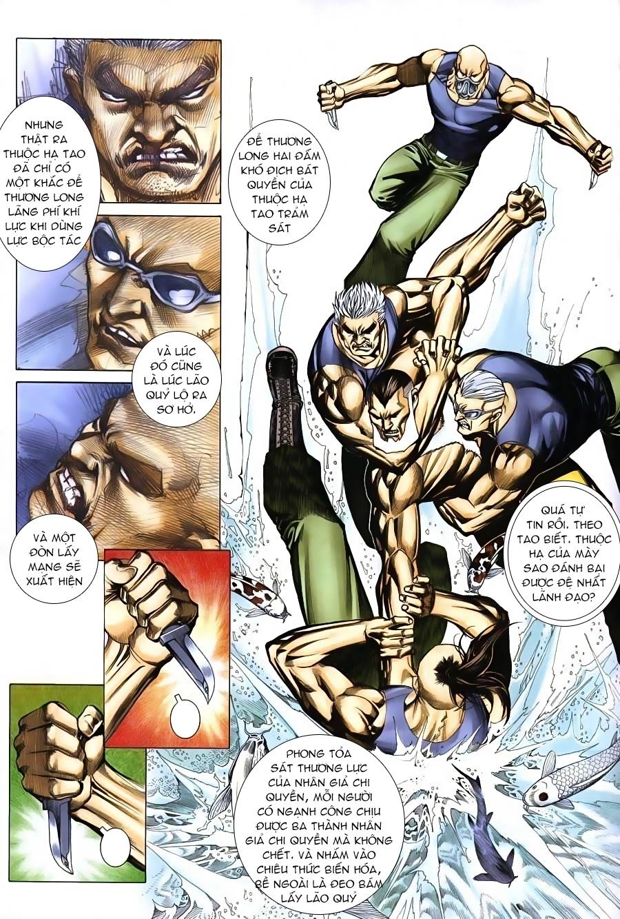 Xích Trụ Phạn Đường Chapter 12 - 10