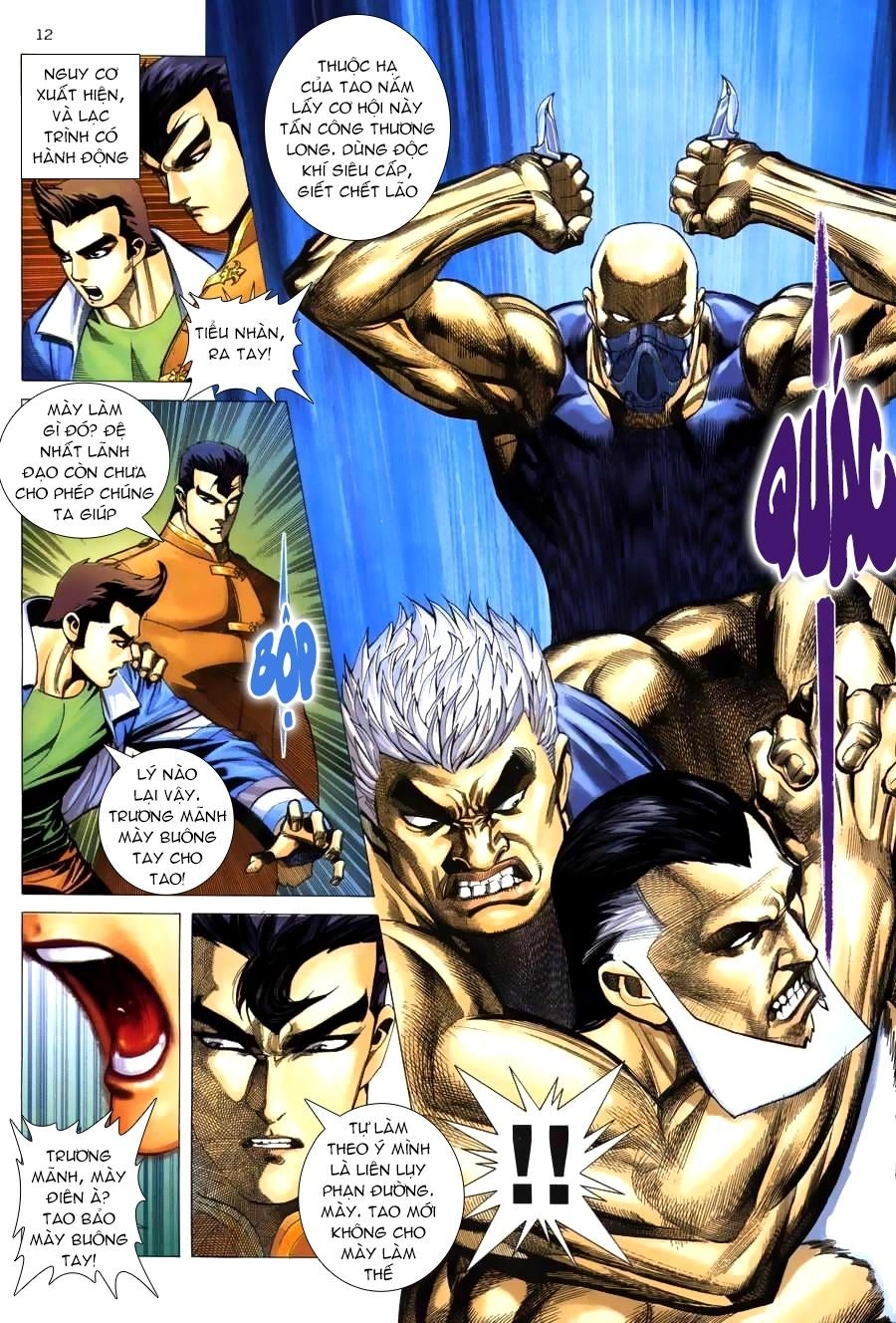 Xích Trụ Phạn Đường Chapter 12 - 11