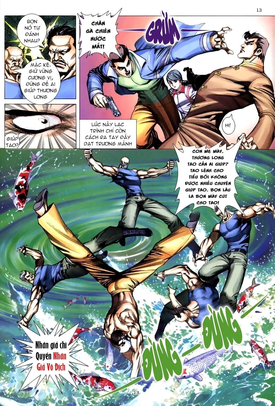 Xích Trụ Phạn Đường Chapter 12 - 12