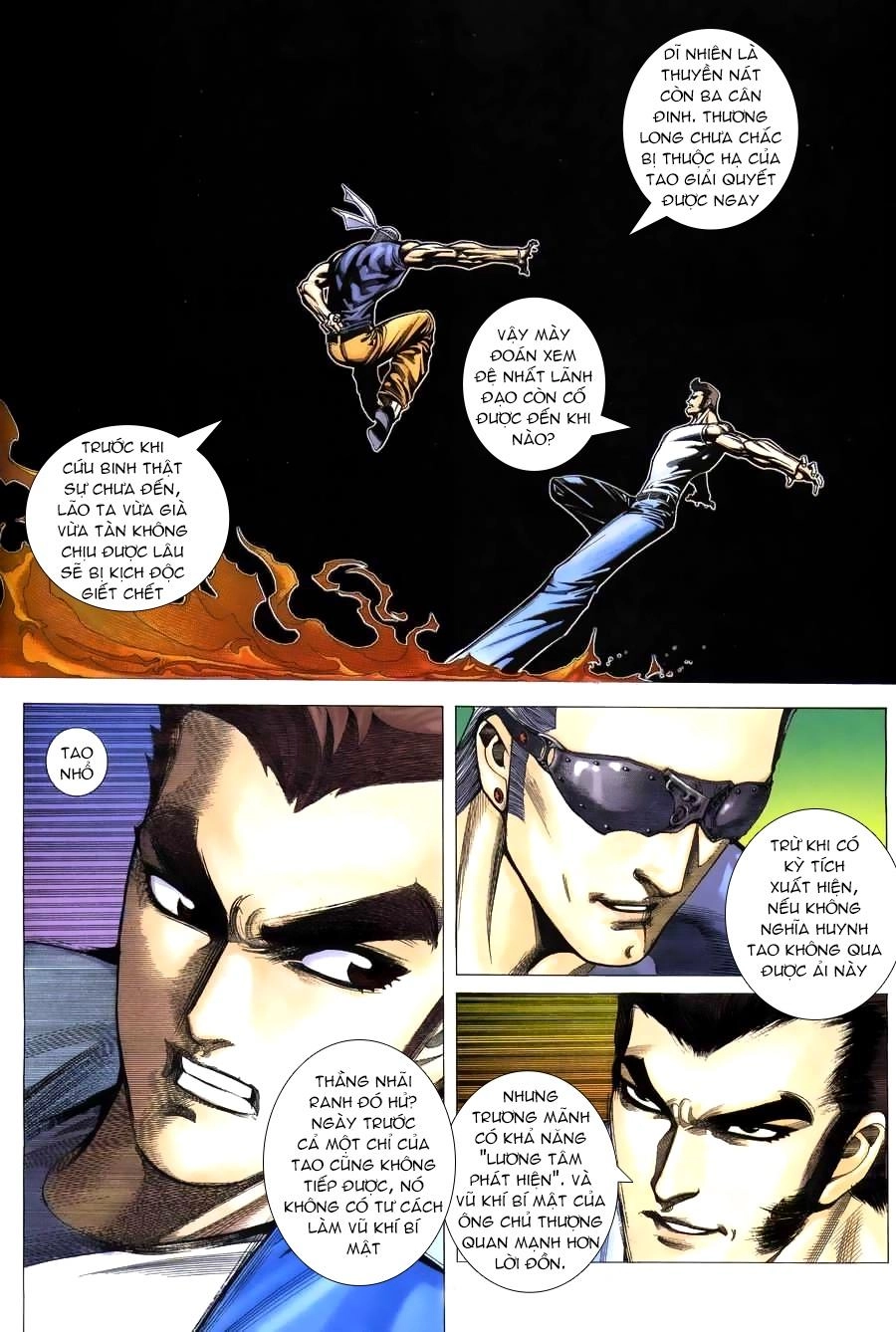 Xích Trụ Phạn Đường Chapter 12 - 13