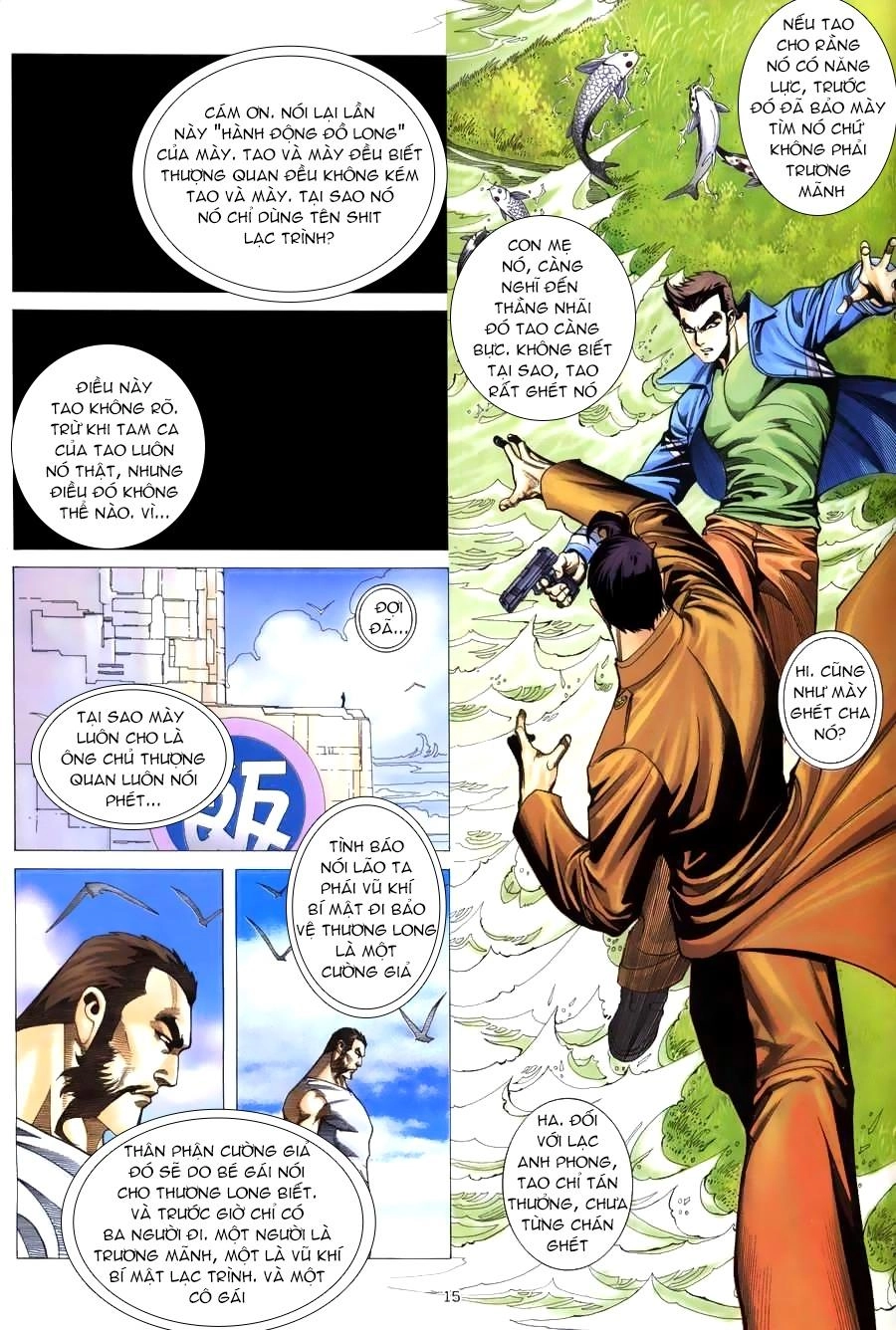 Xích Trụ Phạn Đường Chapter 12 - 14