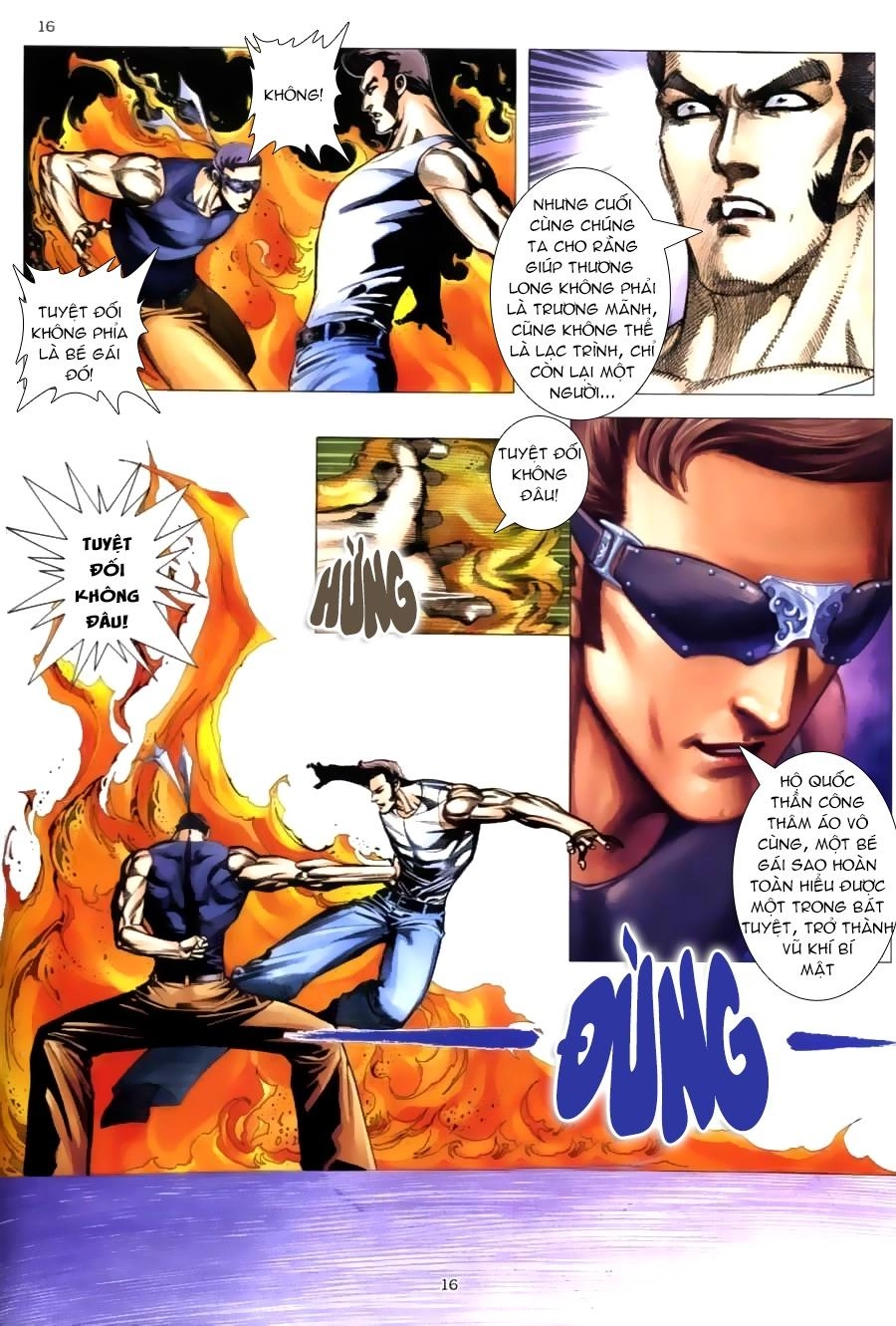 Xích Trụ Phạn Đường Chapter 12 - 15