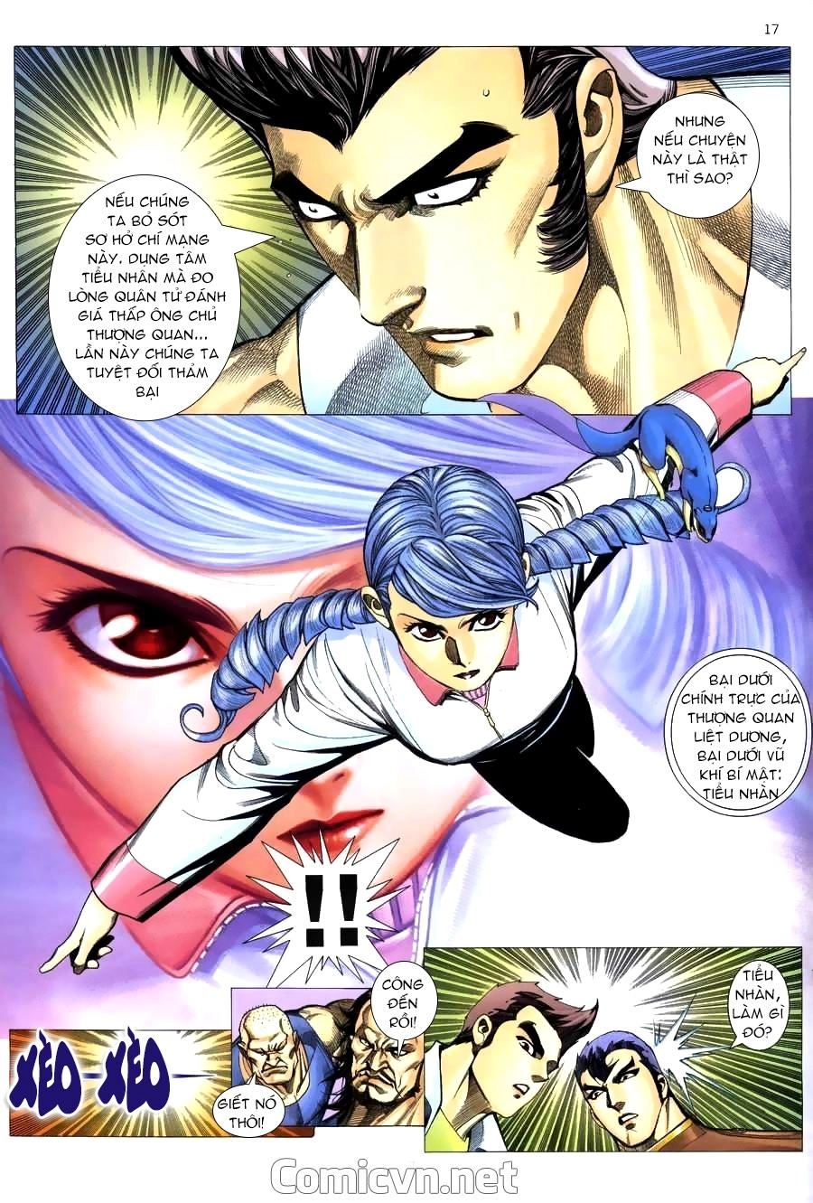 Xích Trụ Phạn Đường Chapter 12 - 16