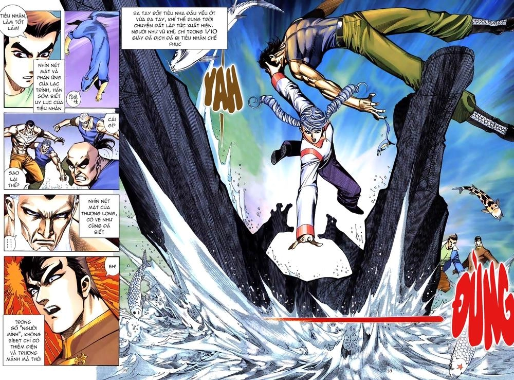 Xích Trụ Phạn Đường Chapter 12 - 17