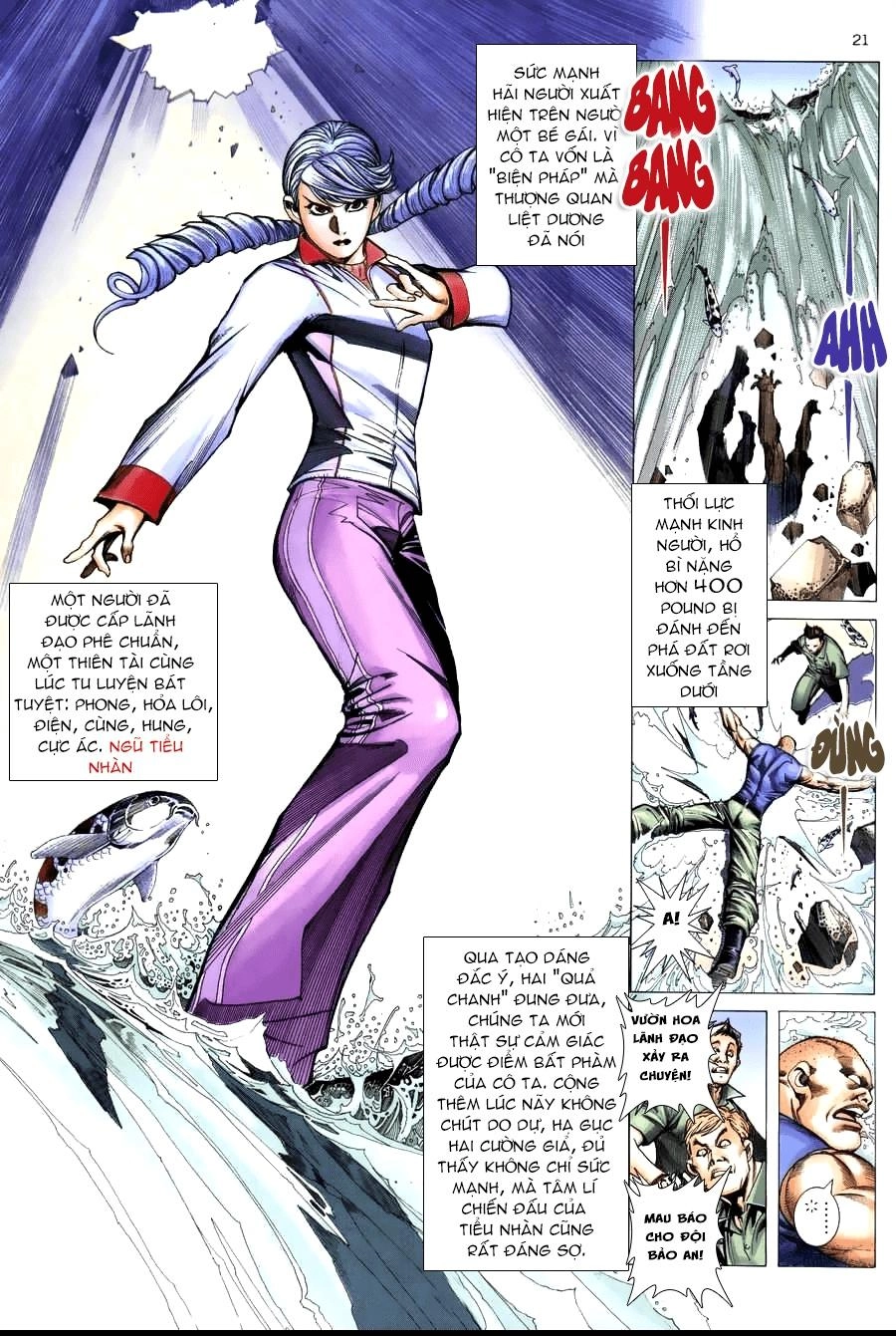 Xích Trụ Phạn Đường Chapter 12.2 - 4