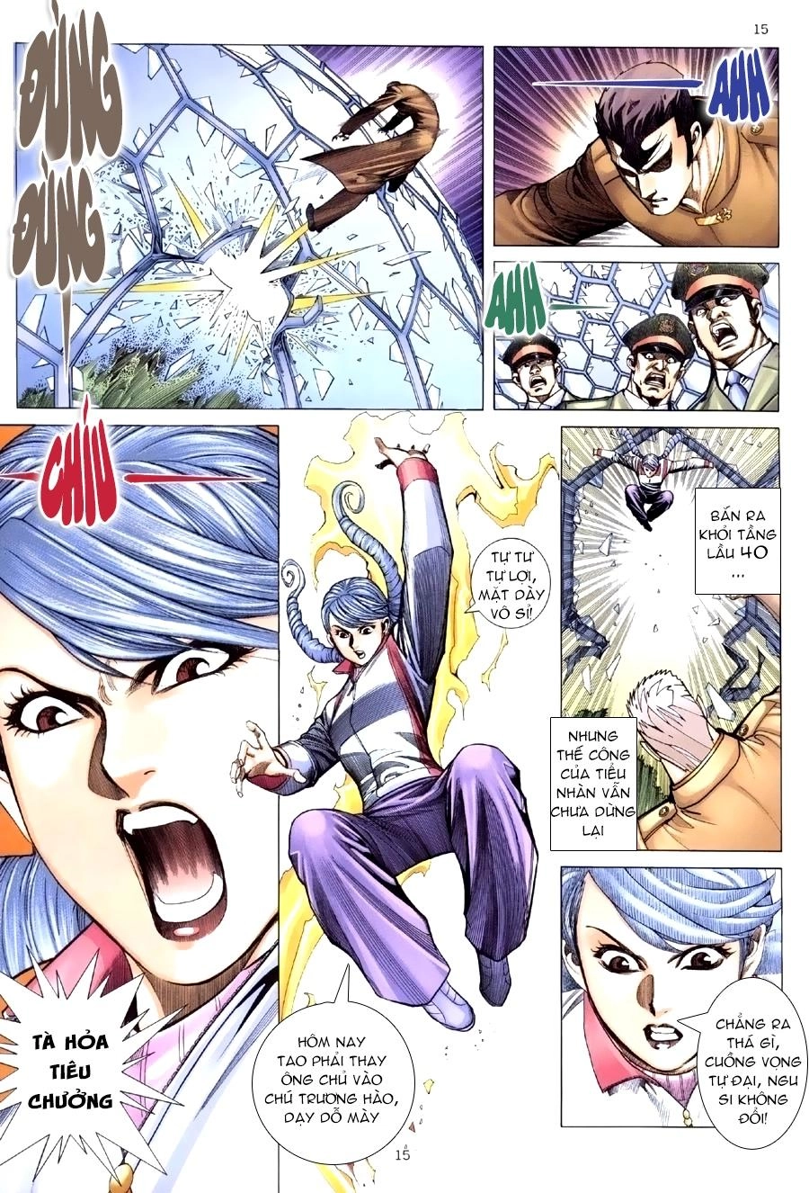 Xích Trụ Phạn Đường Chapter 13.2 - 4