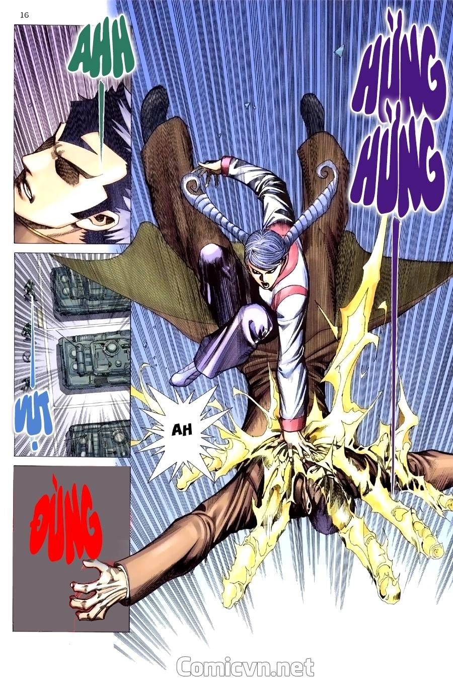 Xích Trụ Phạn Đường Chapter 13.2 - 5