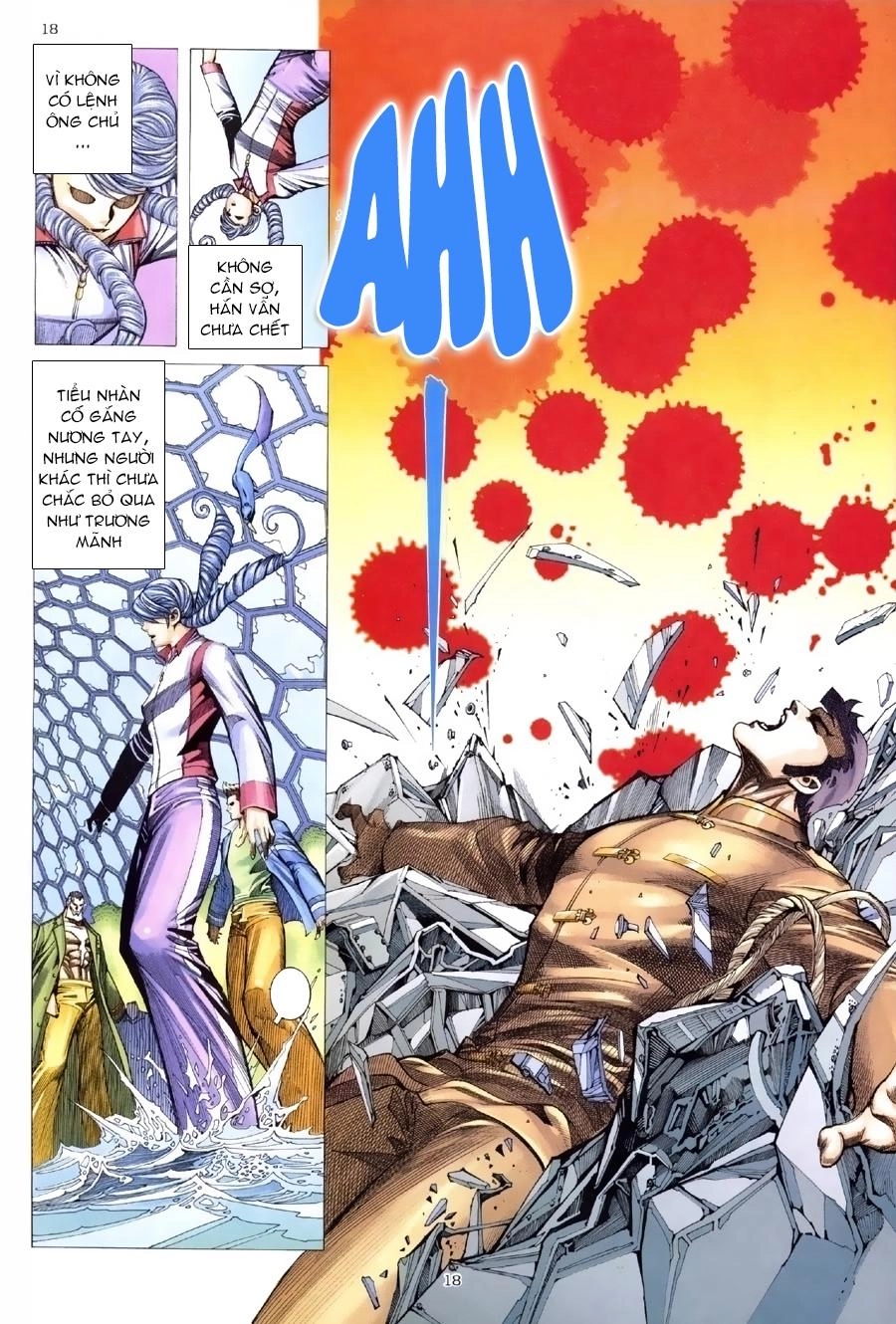 Xích Trụ Phạn Đường Chapter 13.2 - 7