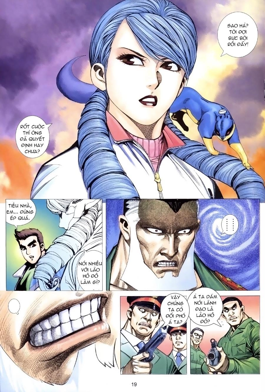 Xích Trụ Phạn Đường Chapter 13.2 - 8