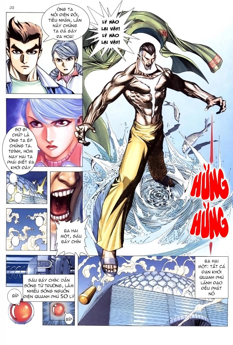 Xích Trụ Phạn Đường Chapter 13.2 - 9