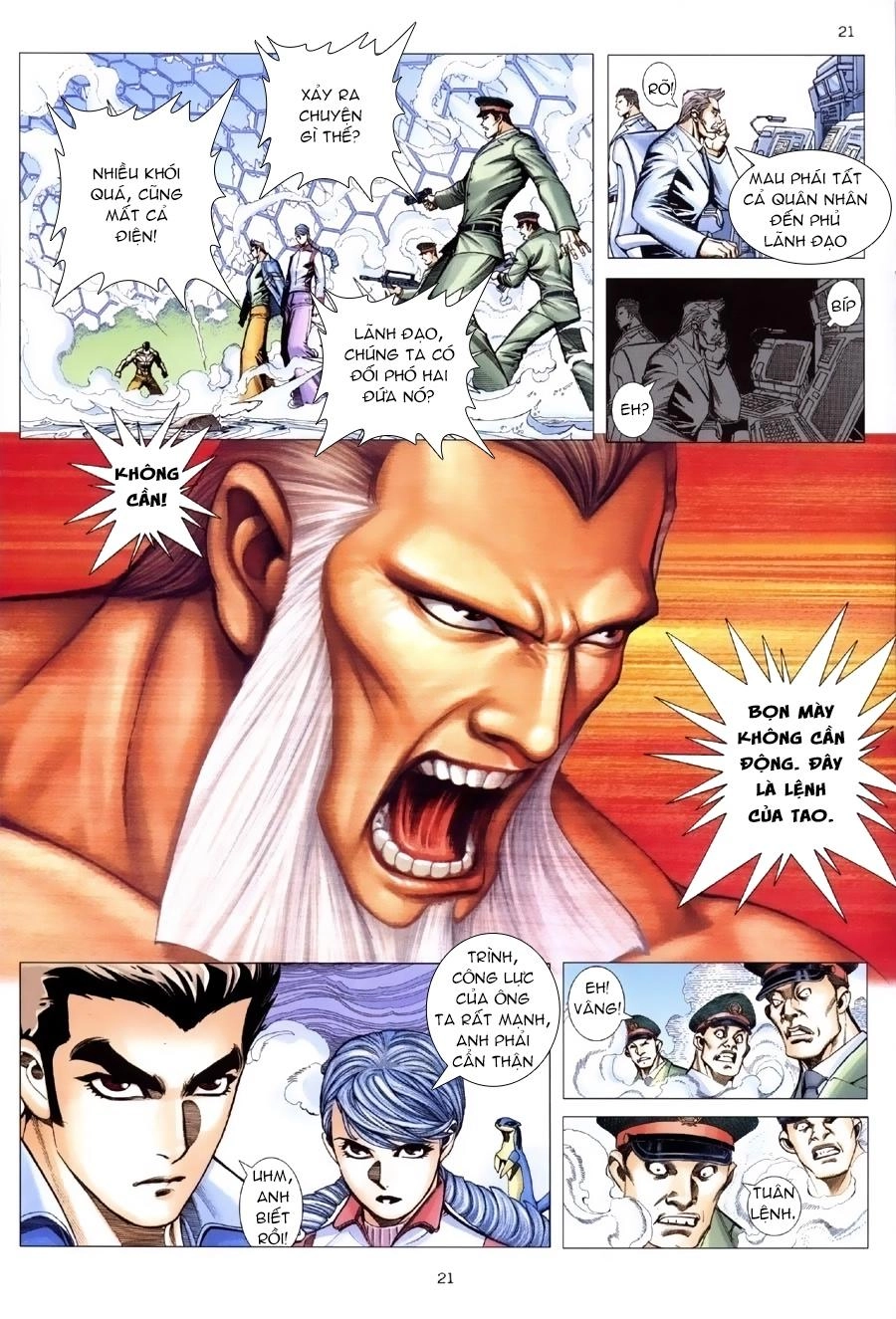 Xích Trụ Phạn Đường Chapter 13.2 - 10