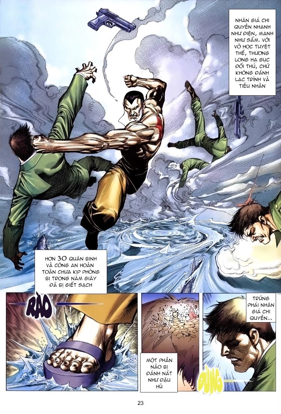 Xích Trụ Phạn Đường Chapter 13.2 - 12