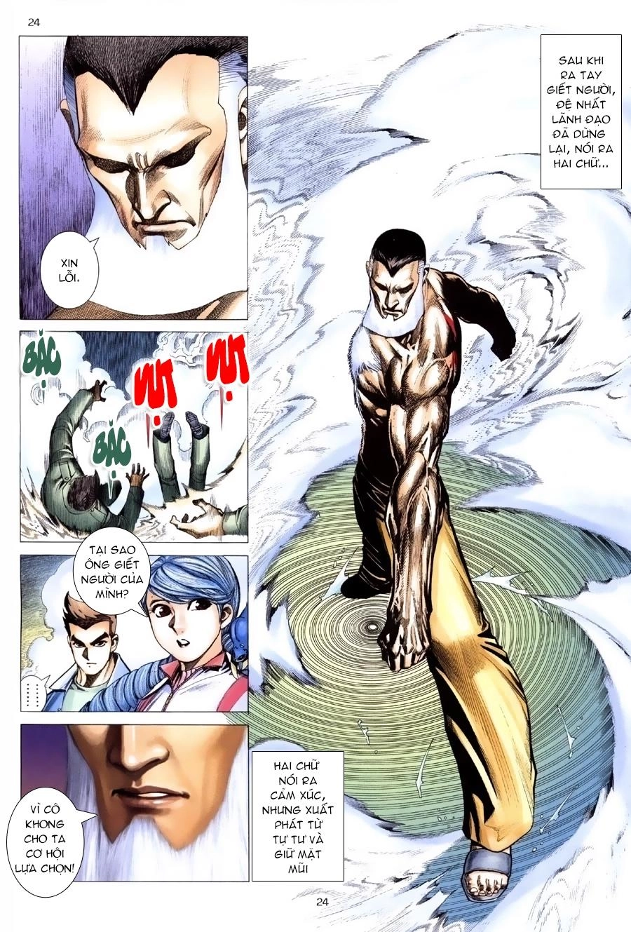 Xích Trụ Phạn Đường Chapter 13.2 - 13