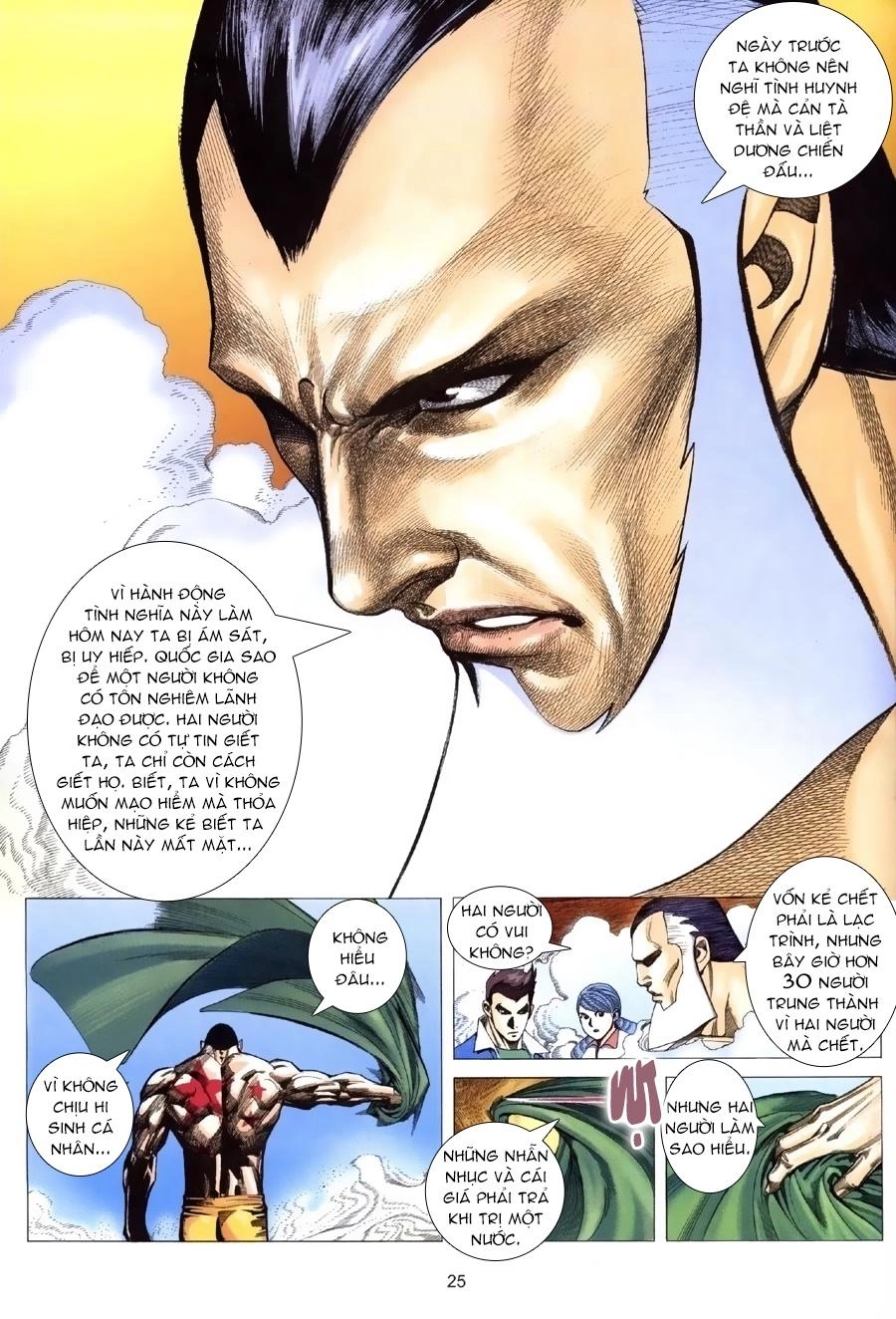 Xích Trụ Phạn Đường Chapter 13.2 - 14