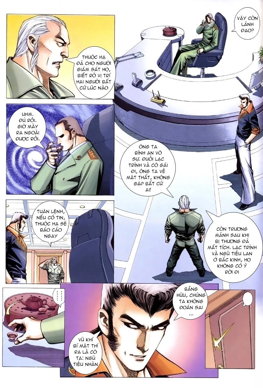 Xích Trụ Phạn Đường Chapter 13.2 - 18