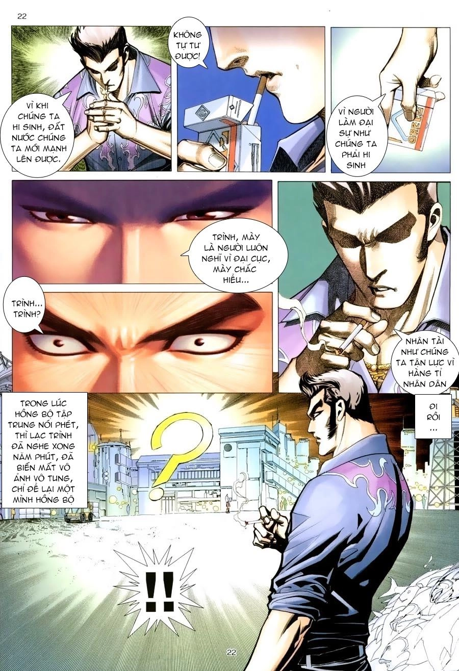 Xích Trụ Phạn Đường Chapter 15.2 - 10