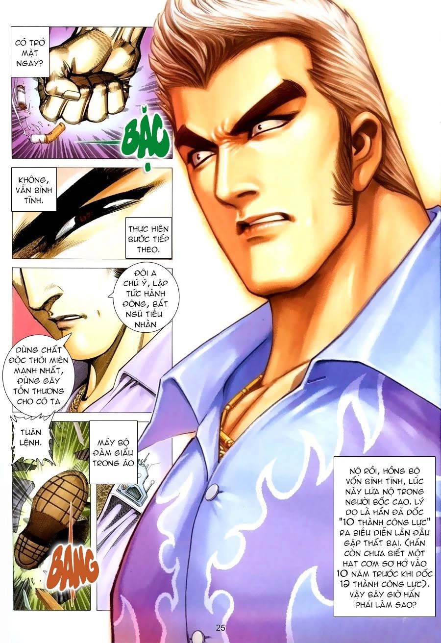 Xích Trụ Phạn Đường Chapter 15.2 - 13