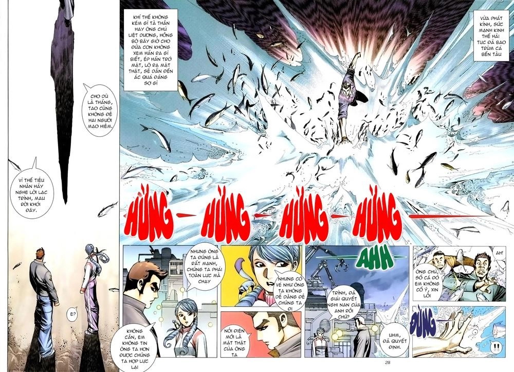 Xích Trụ Phạn Đường Chapter 15.2 - 16