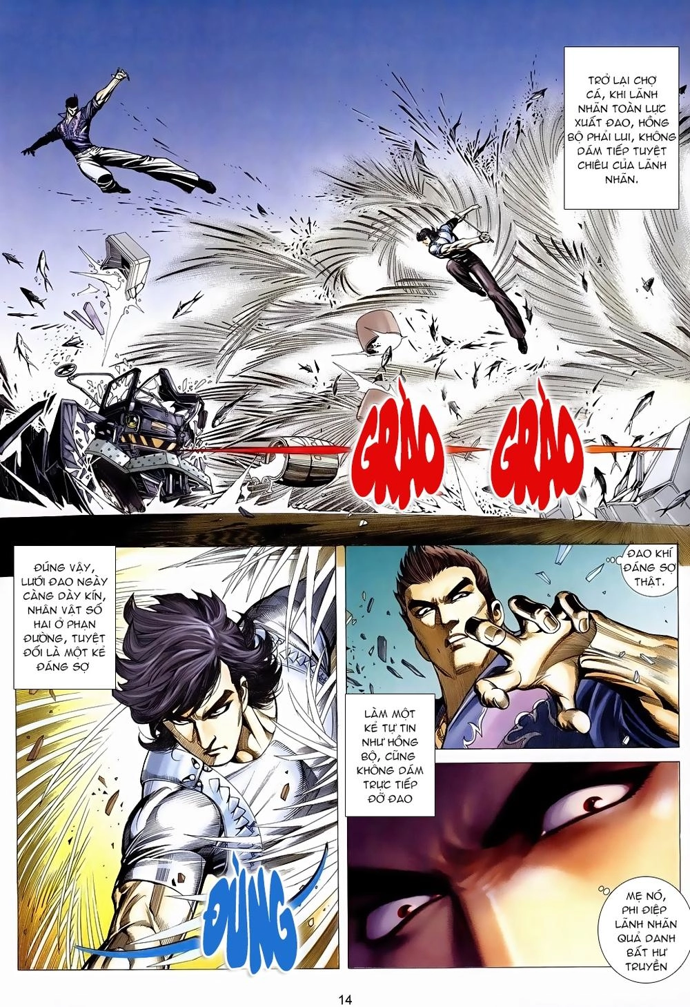 Xích Trụ Phạn Đường Chapter 17.2 - 2