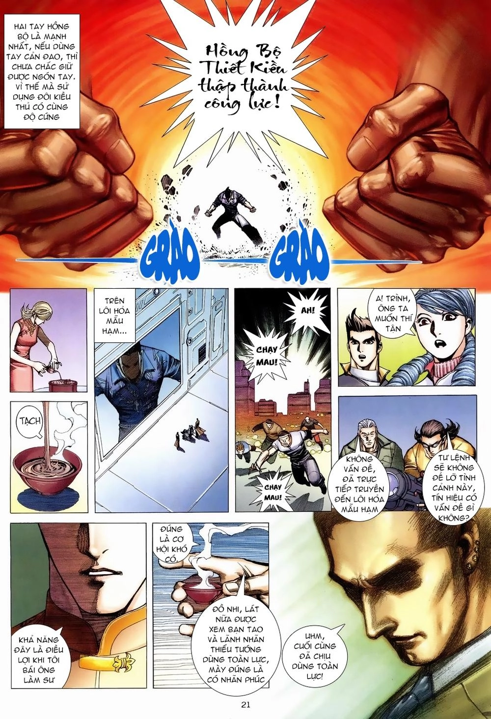 Xích Trụ Phạn Đường Chapter 17.2 - 8