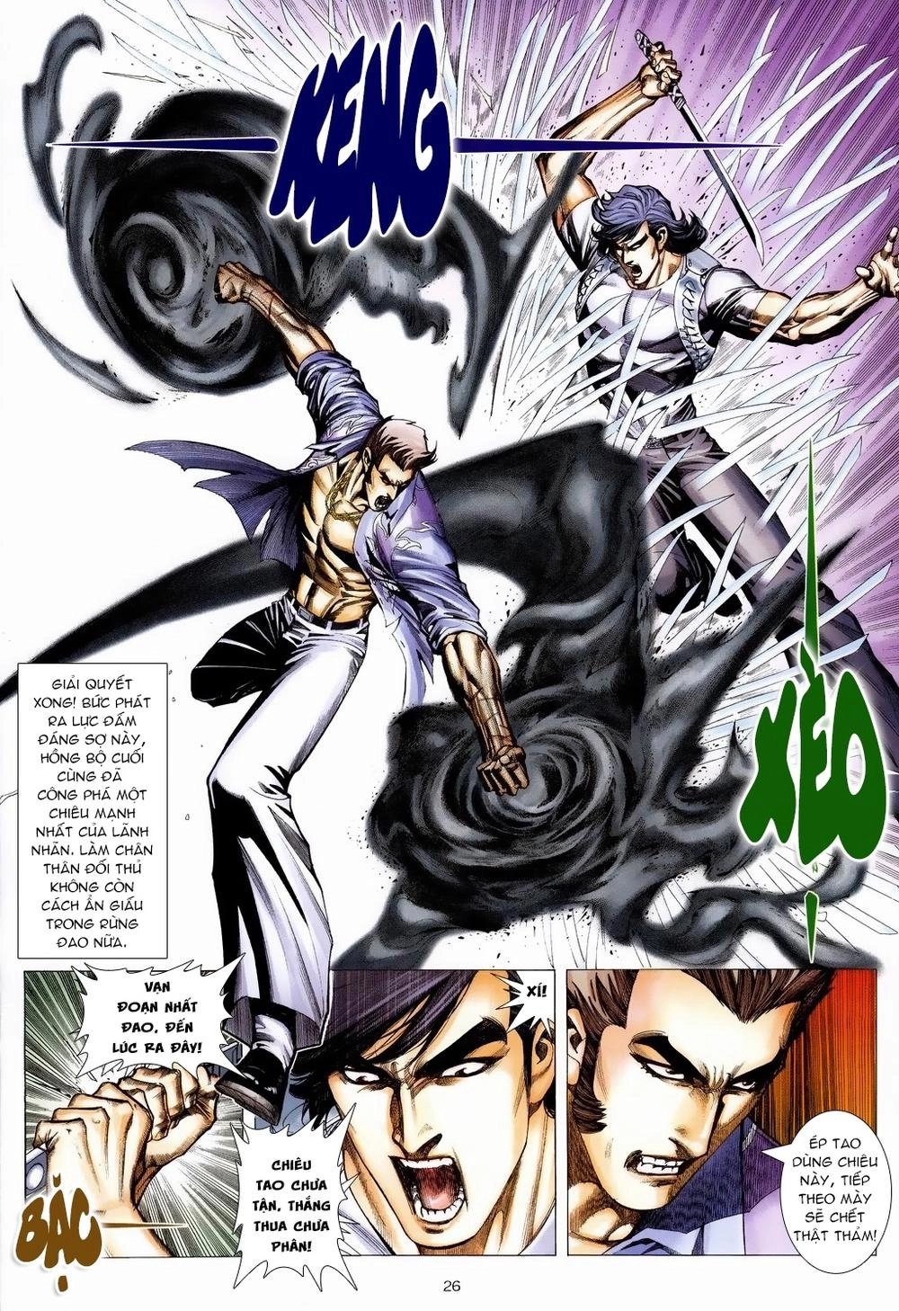 Xích Trụ Phạn Đường Chapter 17.2 - 12