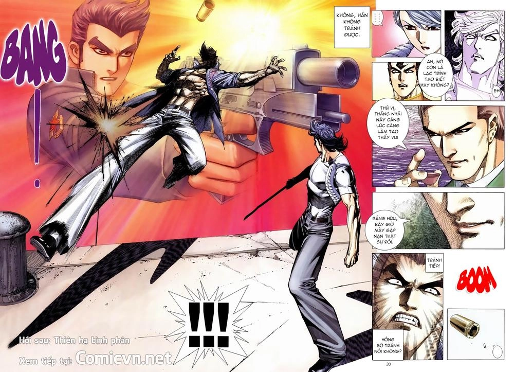 Xích Trụ Phạn Đường Chapter 17.2 - 16