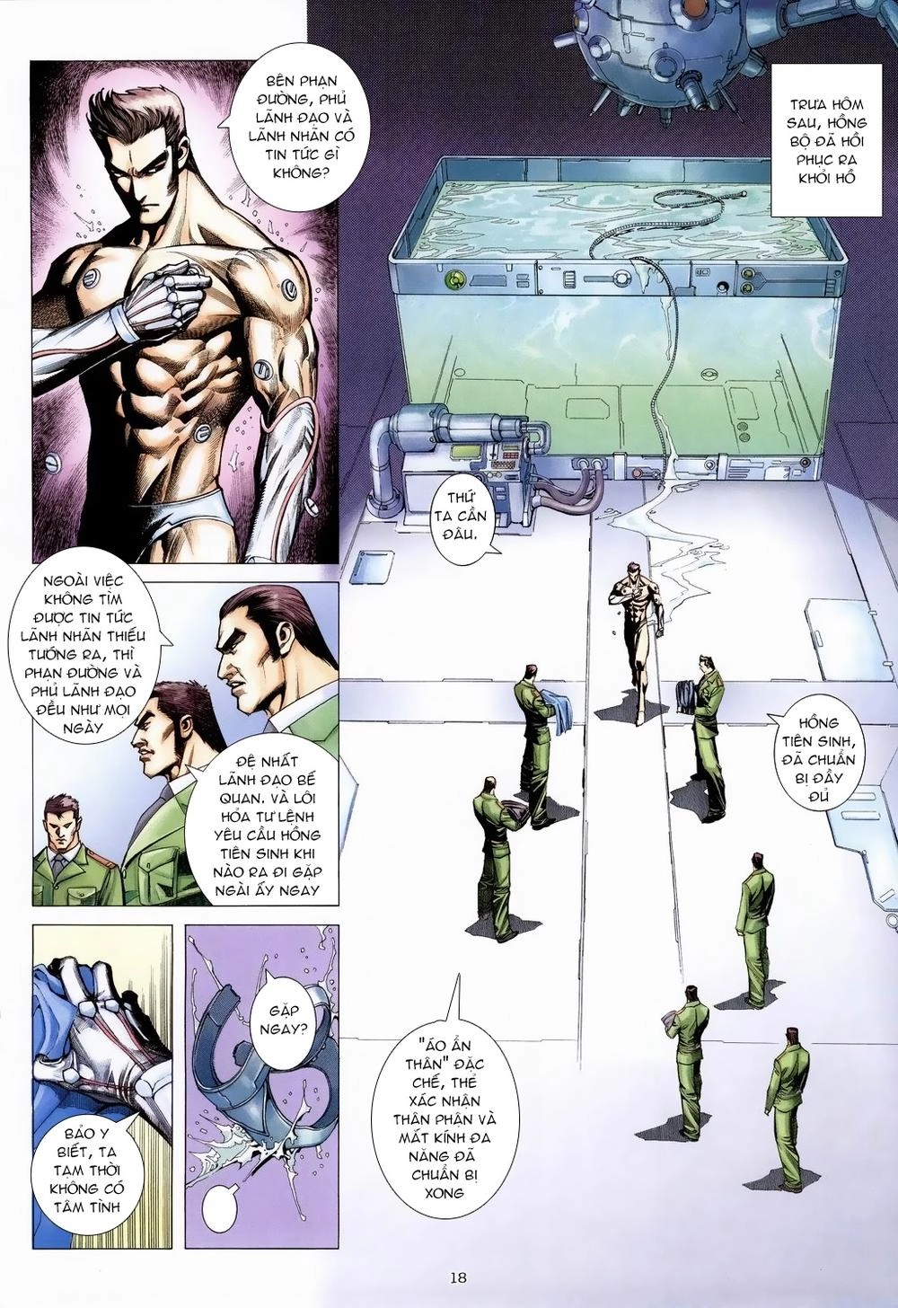 Xích Trụ Phạn Đường Chapter 18.2 - 2