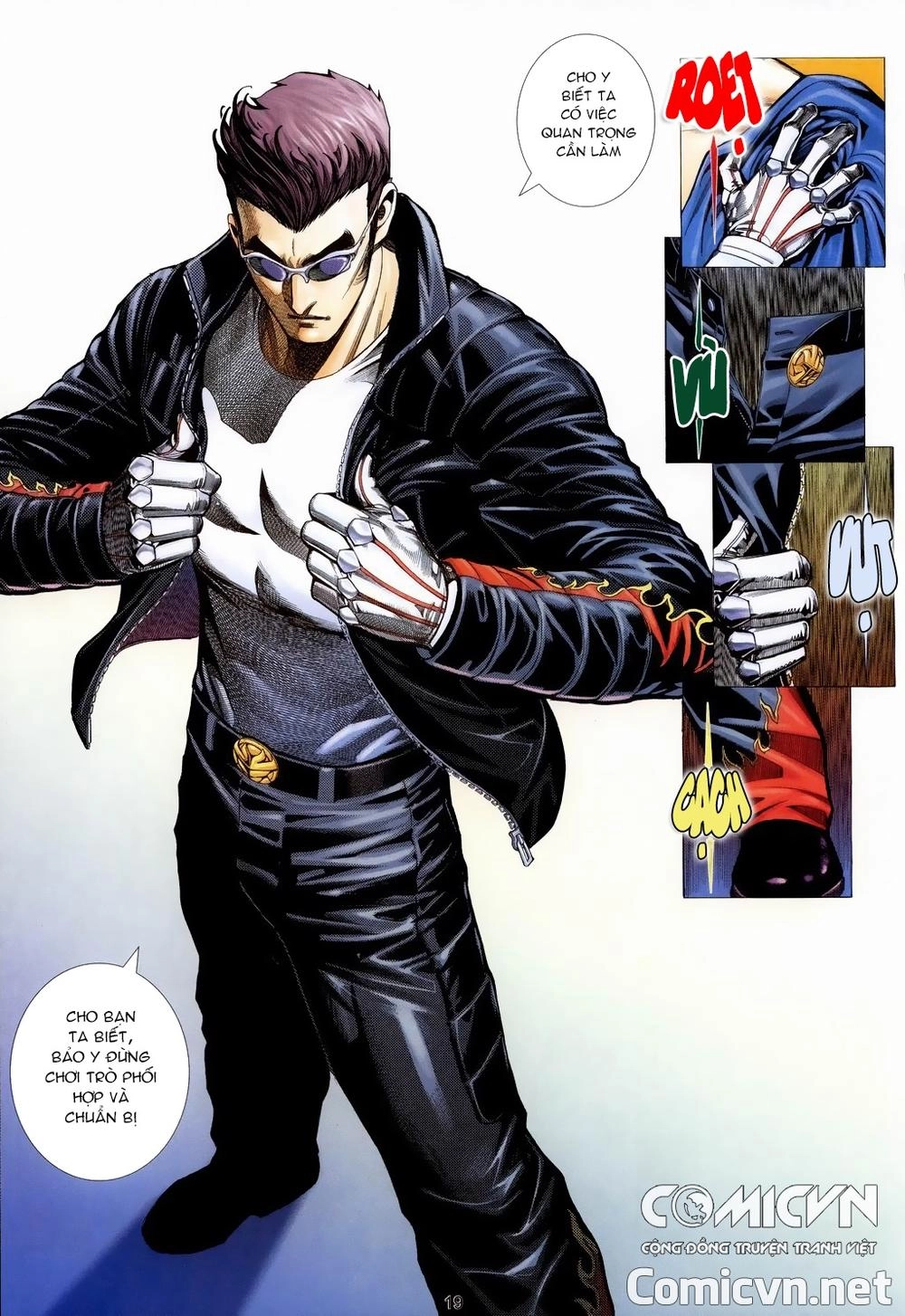 Xích Trụ Phạn Đường Chapter 18.2 - 3