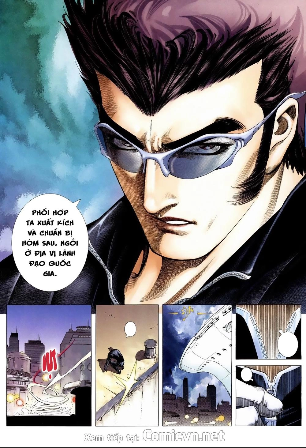 Xích Trụ Phạn Đường Chapter 18.2 - 4