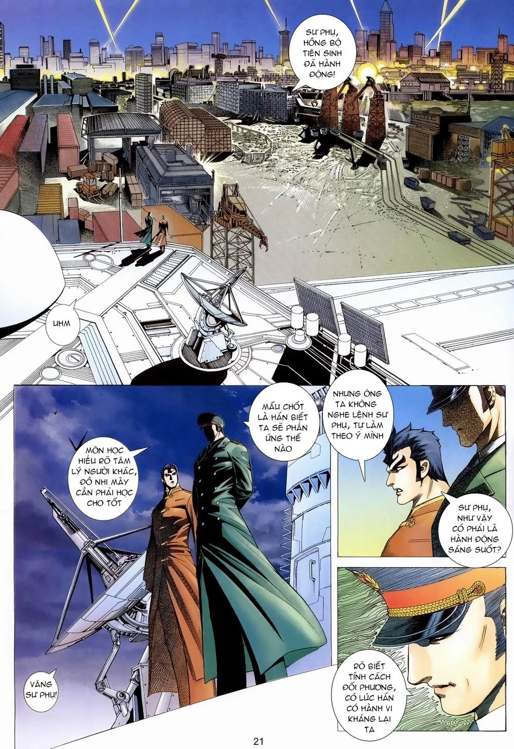 Xích Trụ Phạn Đường Chapter 18.2 - 5