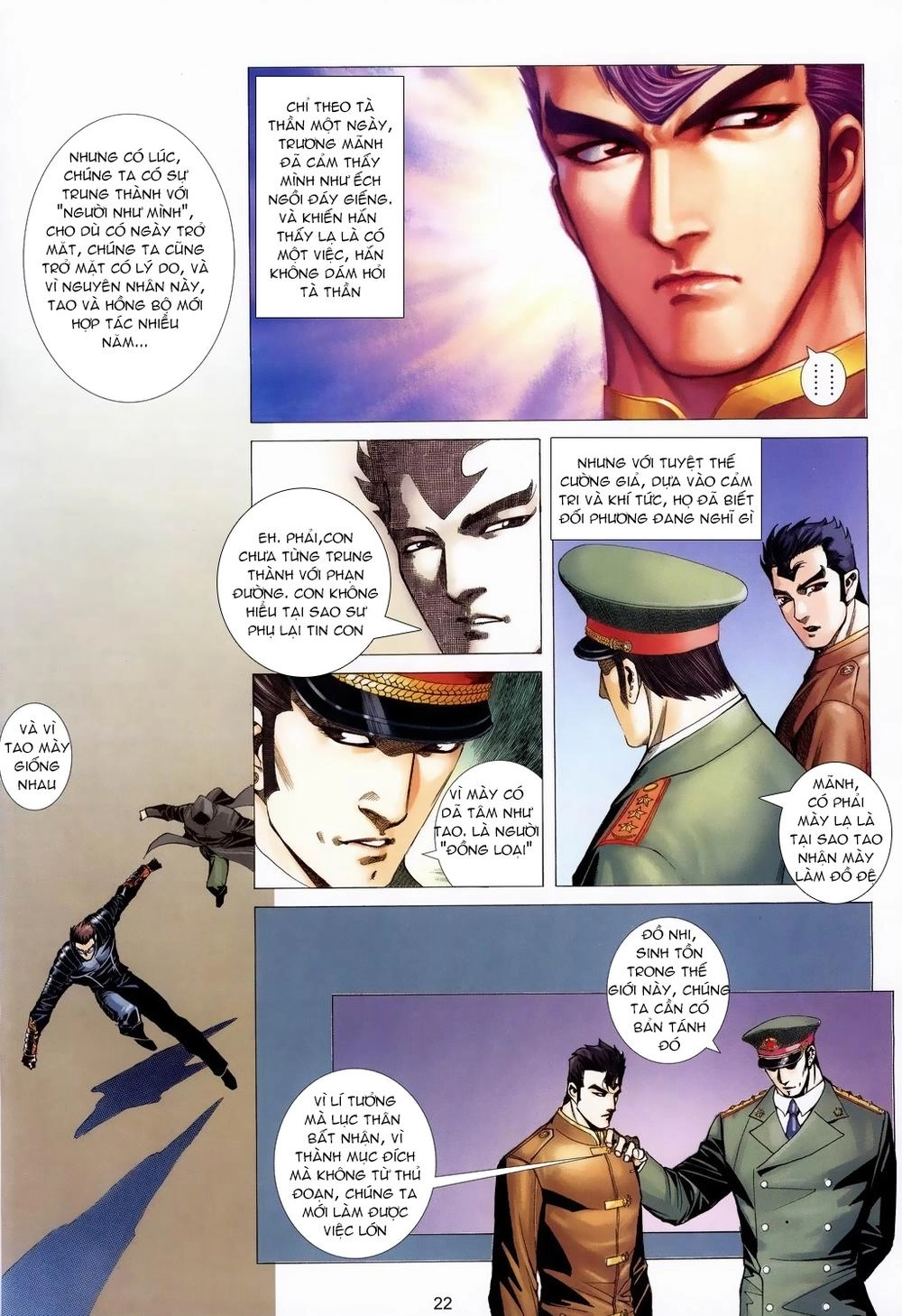 Xích Trụ Phạn Đường Chapter 18.2 - 6